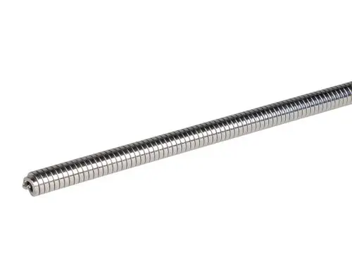 Innenbiegefeder aus Metall mit spiralförmiger Struktur, von der Marke Fränkische, in länglicher Form ohne erkennbare Maße.